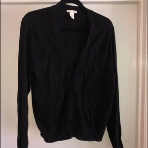 H&M Black Cardigan
